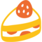 Shortcake emoji on Google
